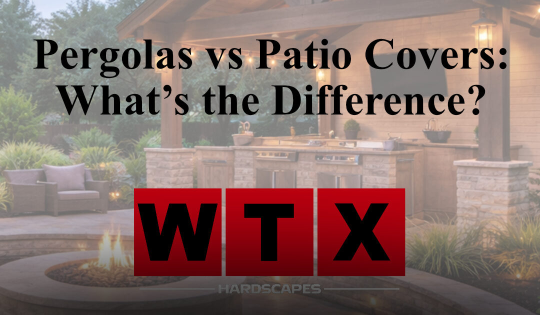 Pergolas vs Patio Covers: What’s the Difference?